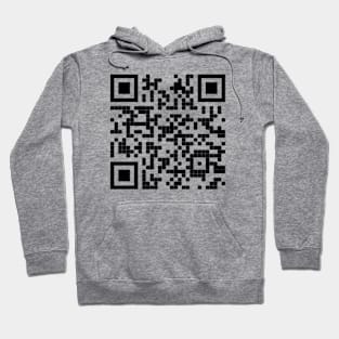 QR Code Hoodie